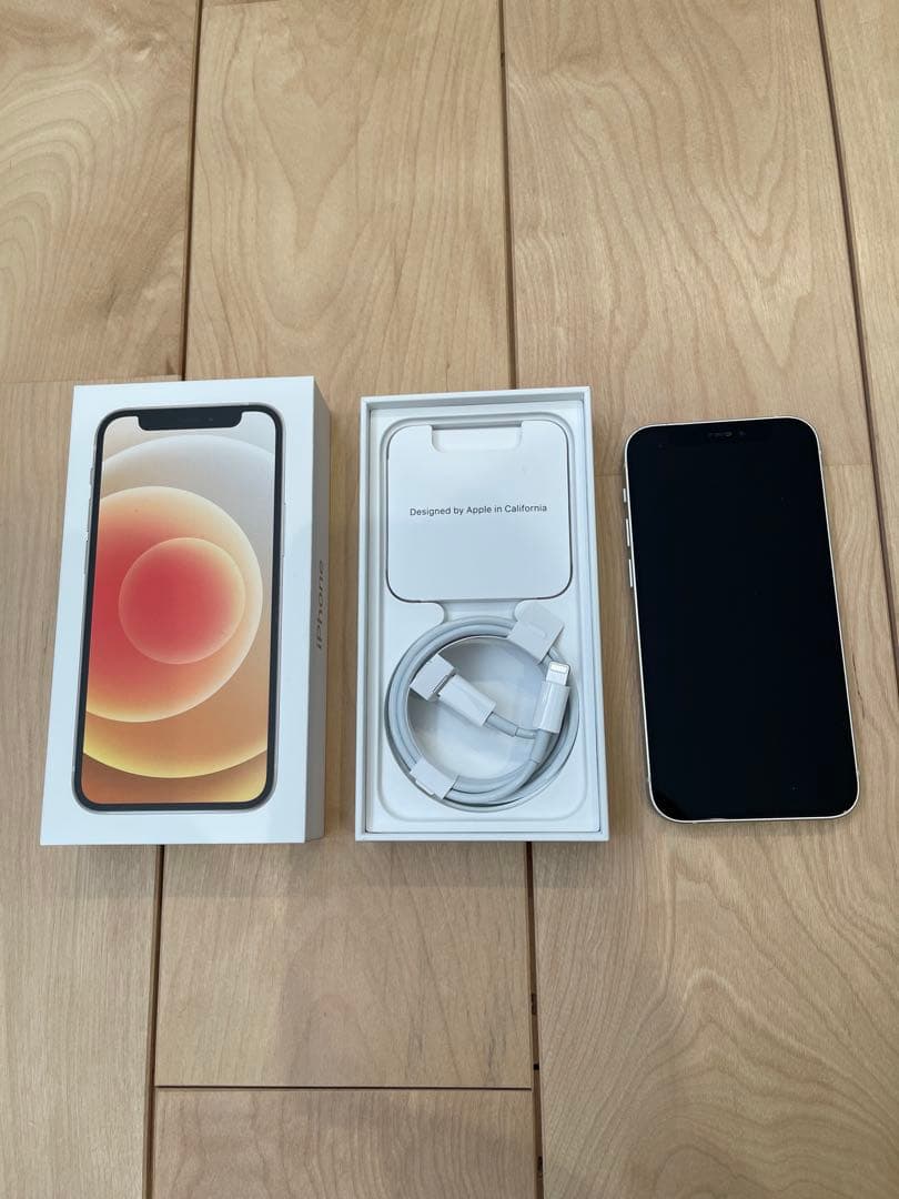 Apple iPhone 12mini ホワイト
