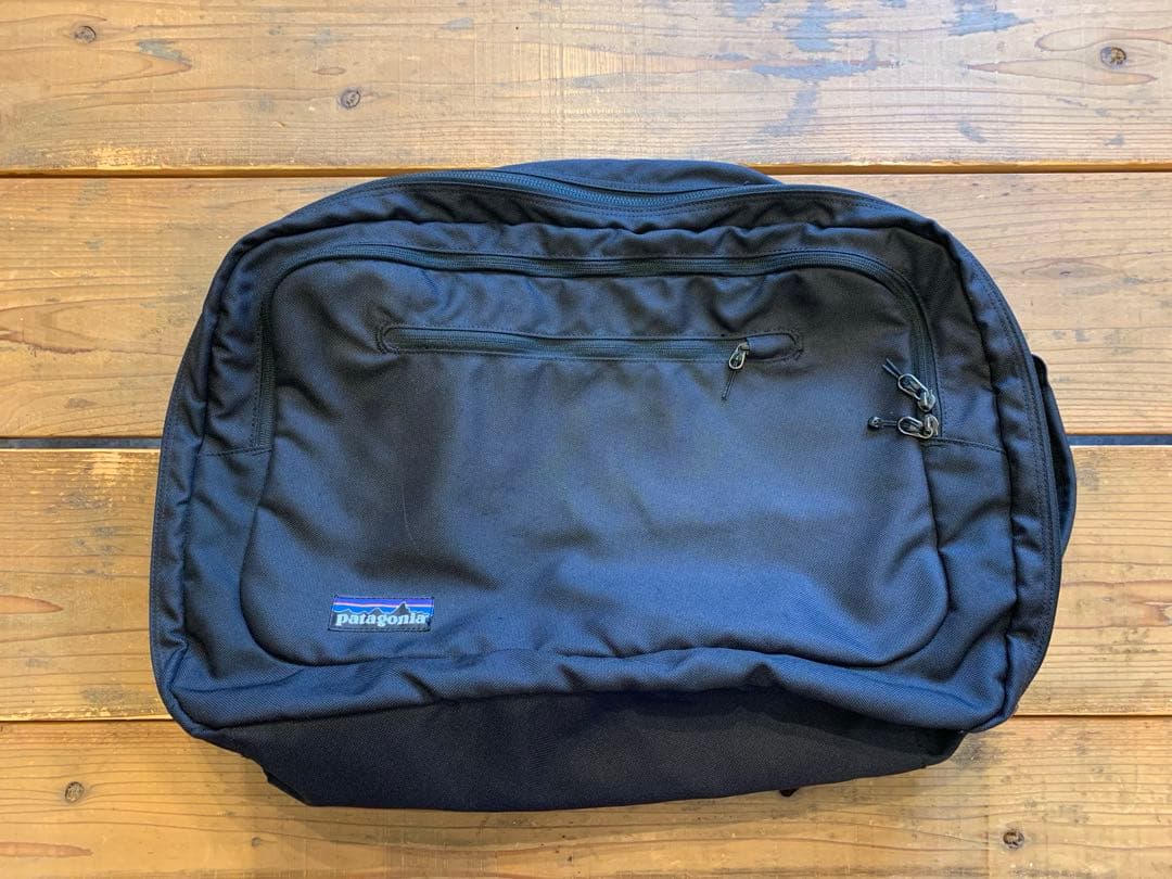廃盤 レア patagonia パタゴニア MLC 3wayリュック 黒 45L
