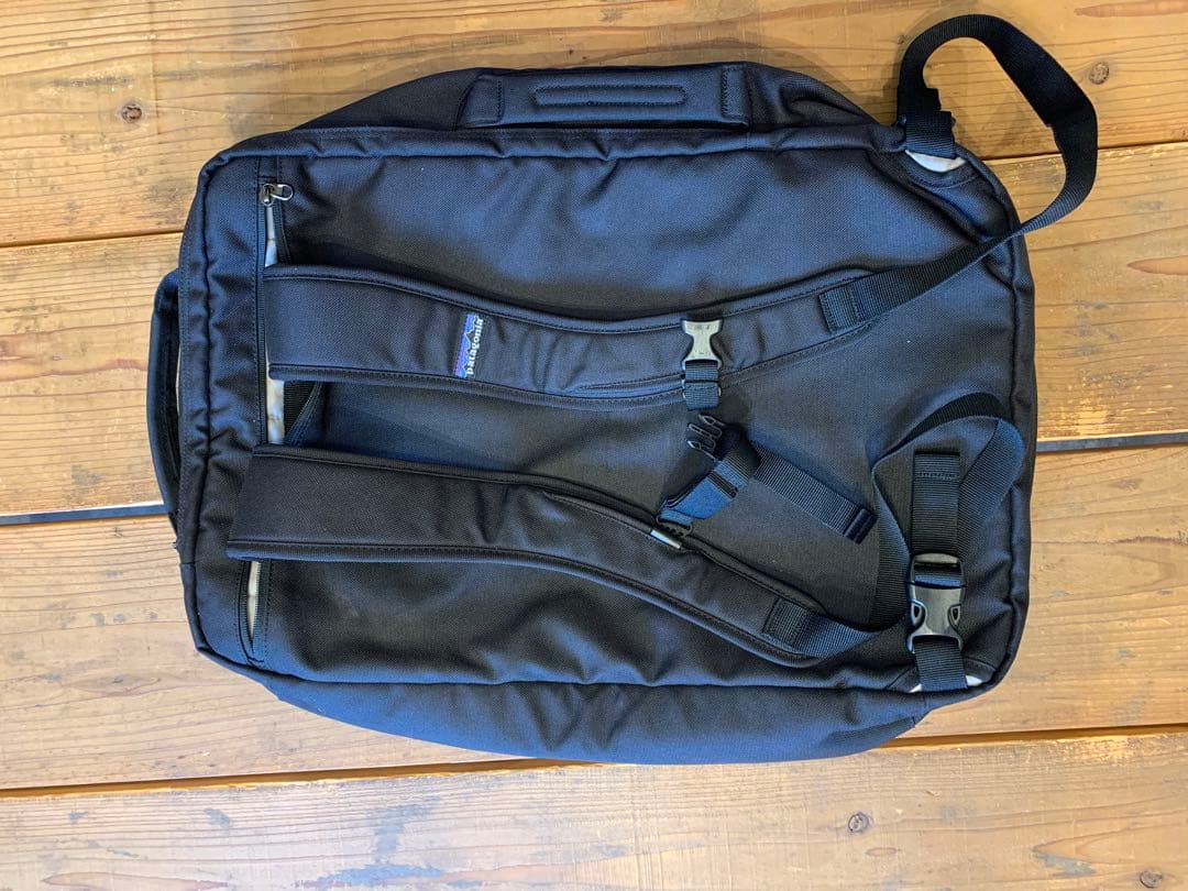 廃盤 レア patagonia パタゴニア MLC 3wayリュック 黒 45L