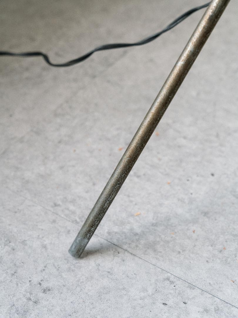 70-80's vintage ポストモダン フロアスタンド・サイドテーブル