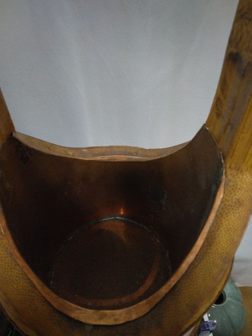 竹製花器 約70センチ