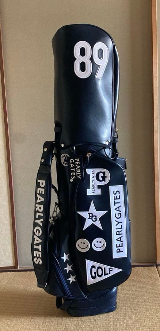 PEARLYGATES パーリーゲイツ キャディバッグ