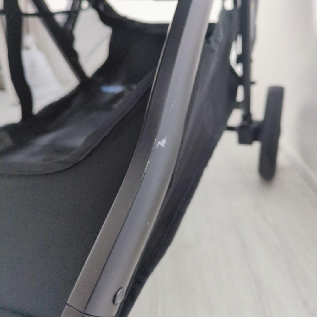 ✨️美品✨️Joie ジョイー 2人乗りベビーカー エヴァライトデュオ グレー