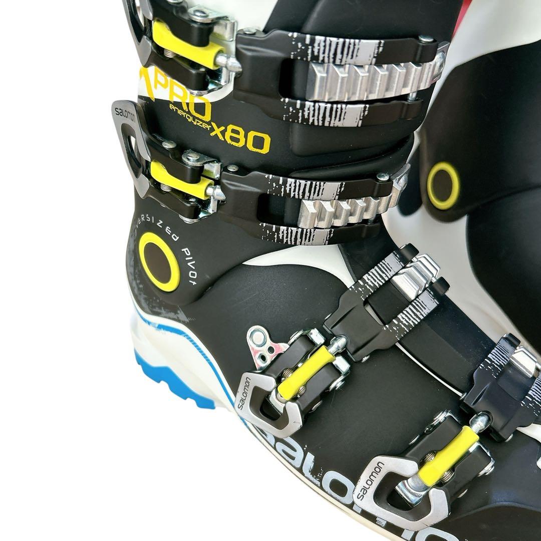 サロモン Salomon X Pro 80 スキーブーツ26.5cm 中級者