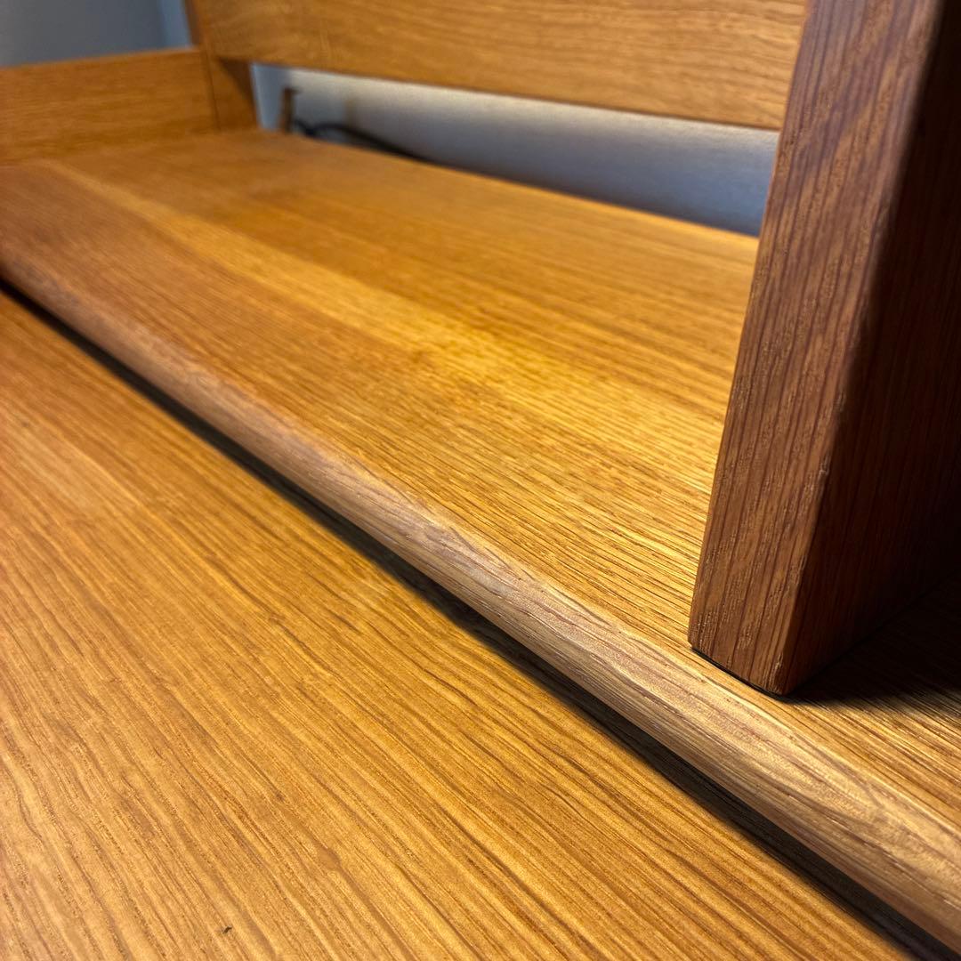 HIDA 飛騨産業 デスク 幅1000【begin】ビギン　ブックスタンド付き