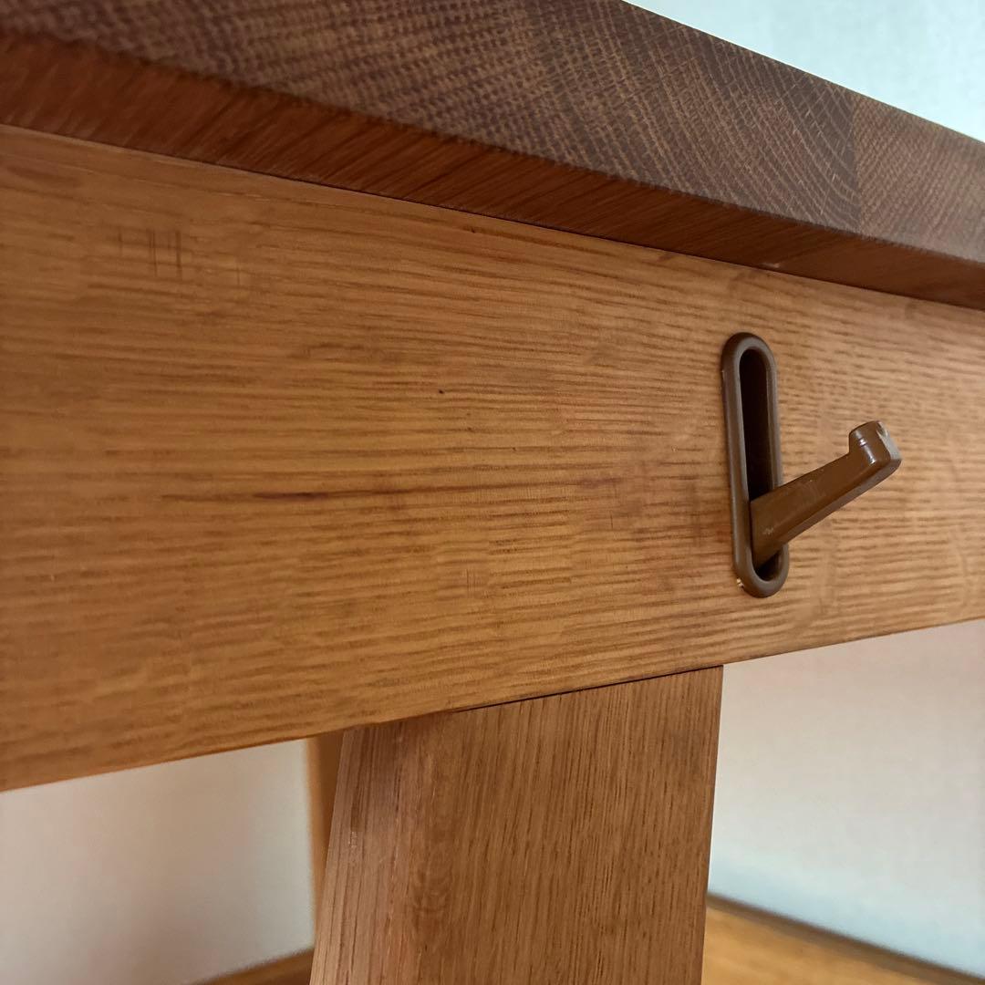 HIDA 飛騨産業 デスク 幅1000【begin】ビギン　ブックスタンド付き