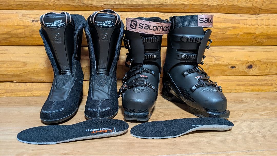 サロモン スキーブーツ S/PRO 90 W GW 25.5cm レディース