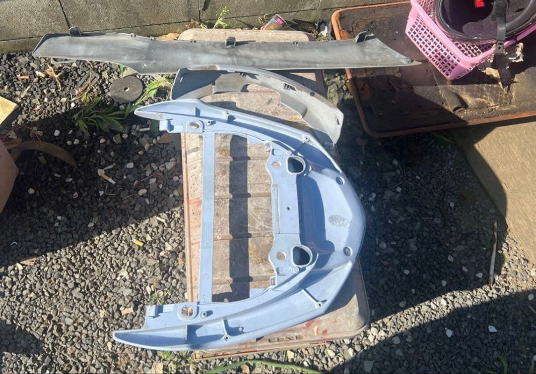 【メルカリ限定価格！】グランドマジェスティー250 sg15j カウル