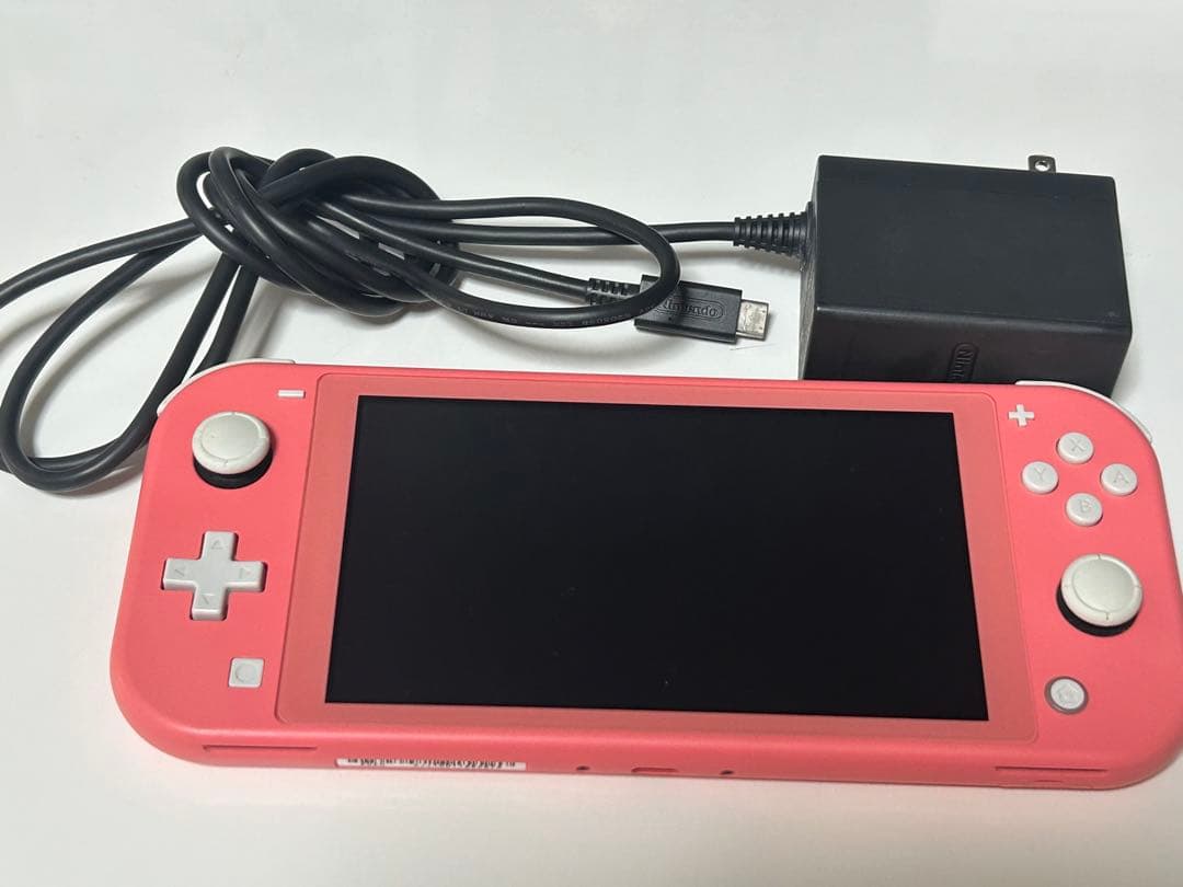 Nintendo Switch Lite ピンク (ジャンク品)