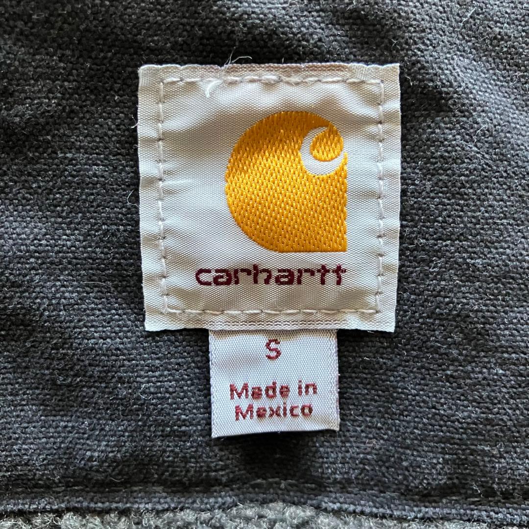 美品！Carhartt バートレットジャケット ブラック コート J284