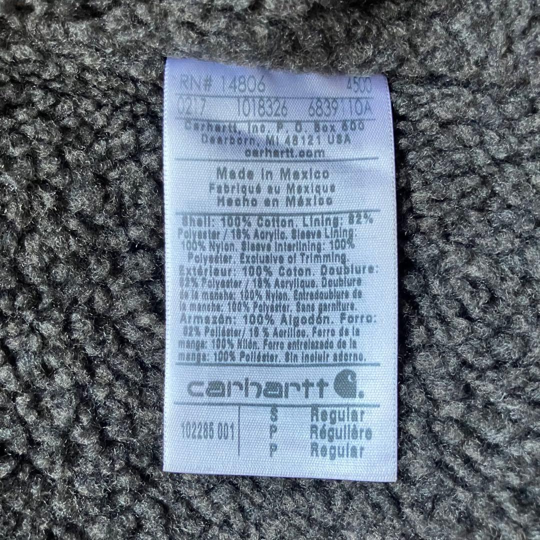 美品！Carhartt バートレットジャケット ブラック コート J284