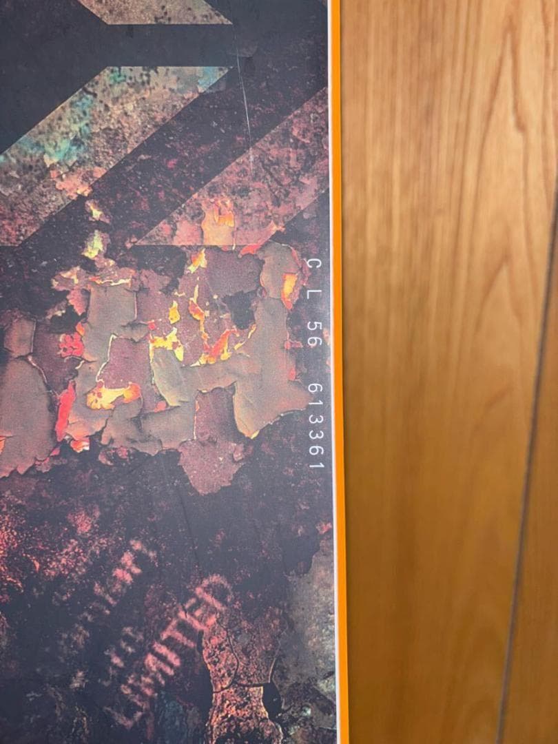 ◆16-17 オガサカスノーボード CT-リミテッド 156cm ◆中古品◆