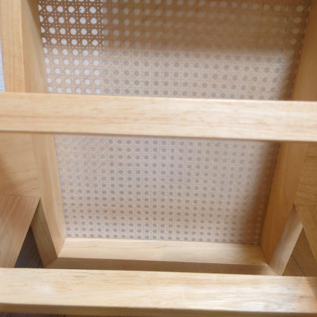 ピエールジャンヌレ　スツール　ナチュラル　リプロダクト　ラタン