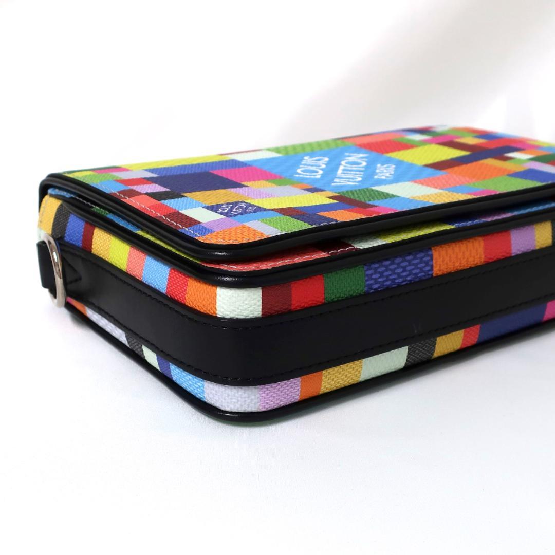 クロ様 ルイヴィトン ステュディオメッセンジャー N50036 グラフィット3D