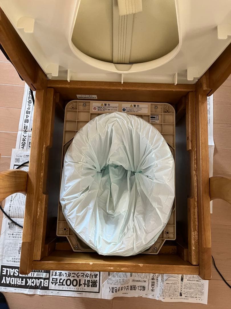 ◆介護自動ラップ式トイレ◆ ラップポン·ブリオ