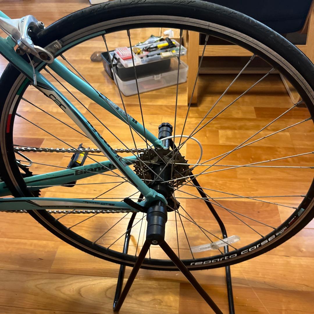 自転車本体 bianchi VIA NIRONE7