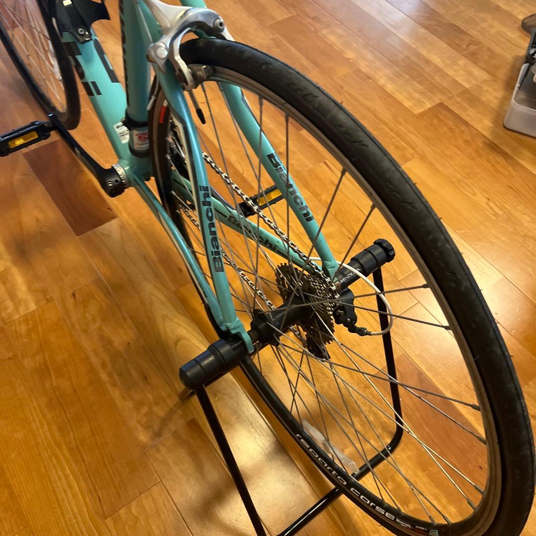 自転車本体 bianchi VIA NIRONE7
