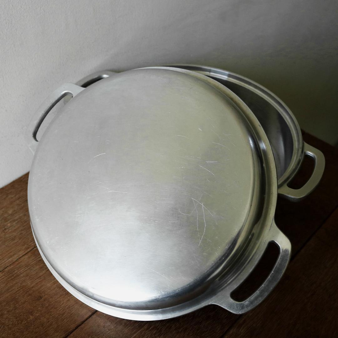 広島アルミニウム工業 無水鍋 20cm 24cm 有元葉子レシピ本 まとめて