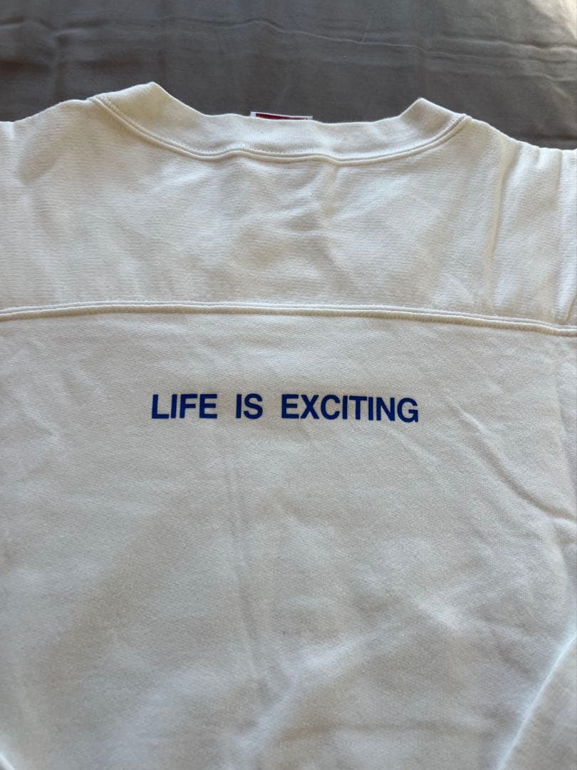 Standard California × ロンハーマン　フットボールT XL