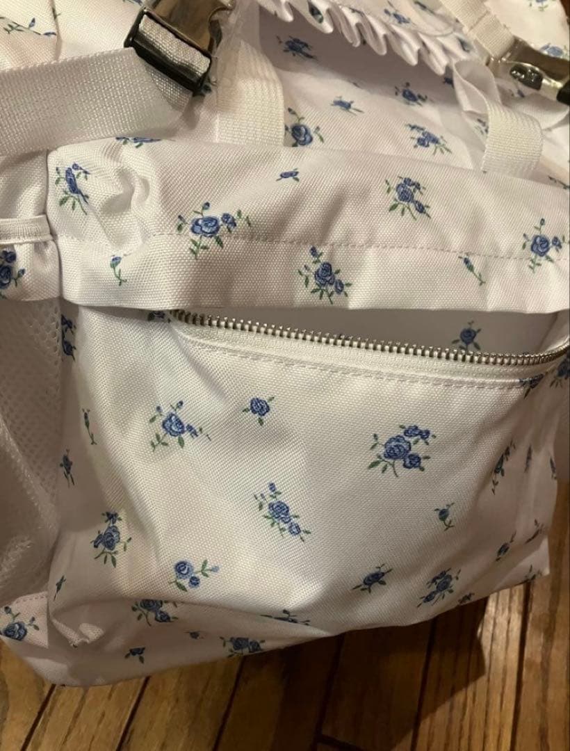 新品タグ付き　merry jenny flowerバックパック