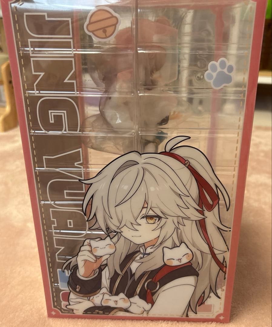 い*り様 崩壊：スターレイル ちびねこシリーズフィギュア 景元Ver. 完成品フ