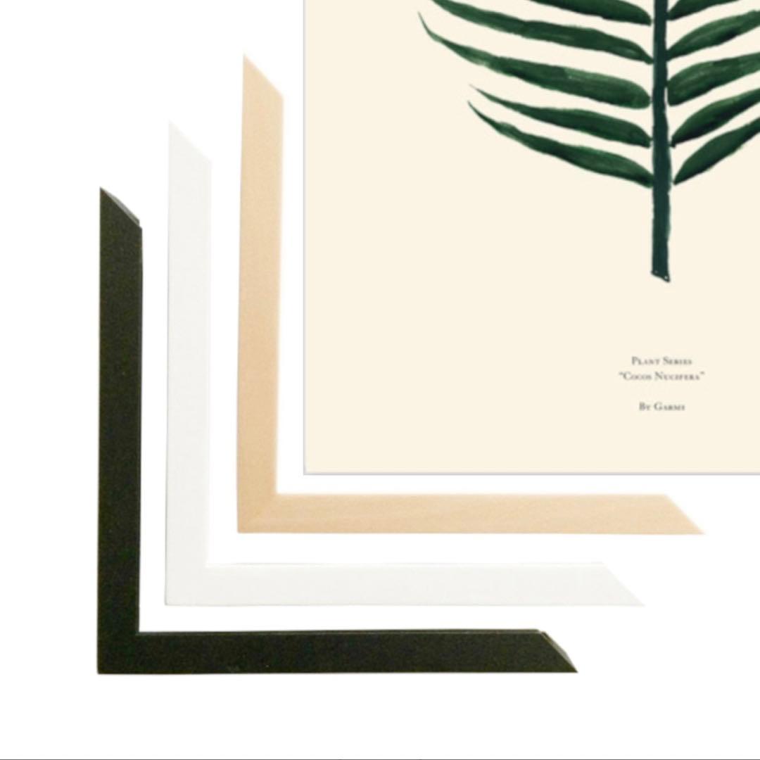 インテリアnest ポスターフレーム黒　50×70 新品未使用　②