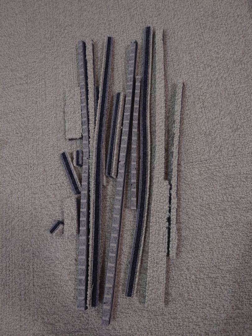 MUTE　防音専科　新品　ホワイト５枚+カット複数枚