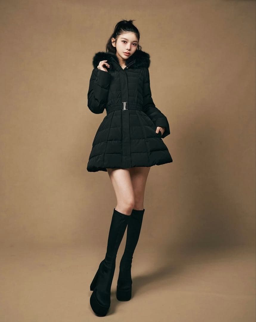 Darich レディミディダウンコート ダーリッチ