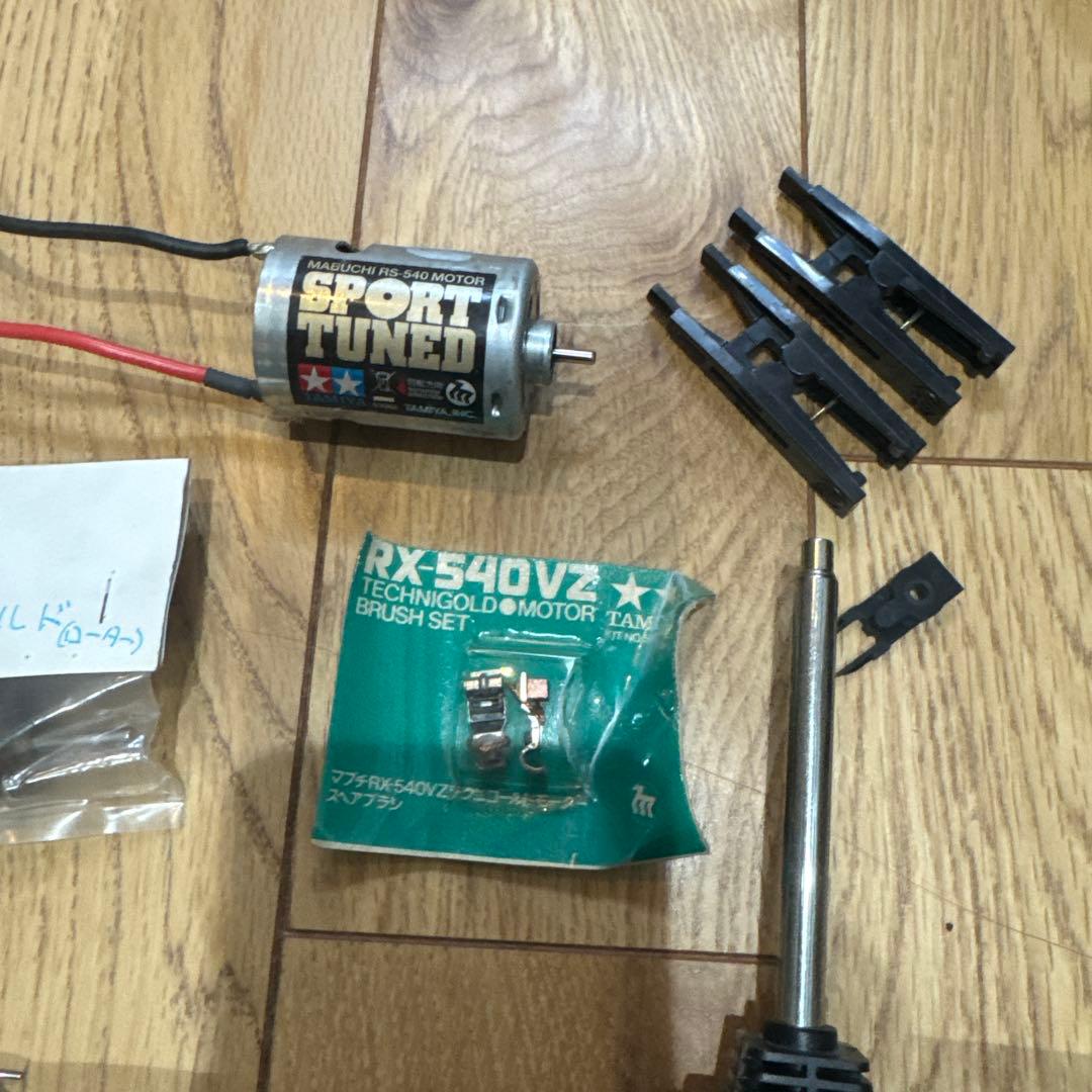 完動品　TT-01  Z4 プロポセット　テクニゴールド モーターおまけ付