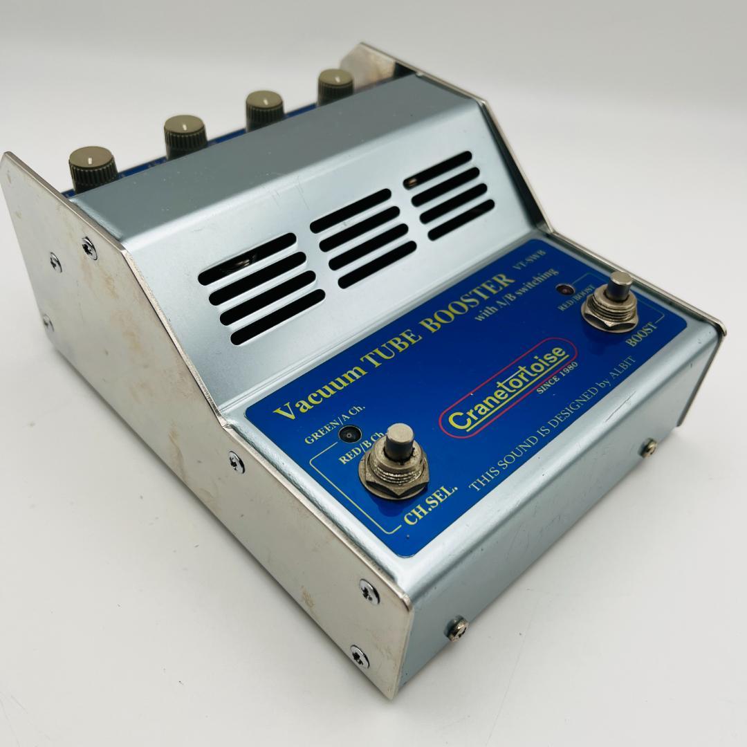 Cranetortoise VT-SWB 2ch 真空管ブースター 電源付き