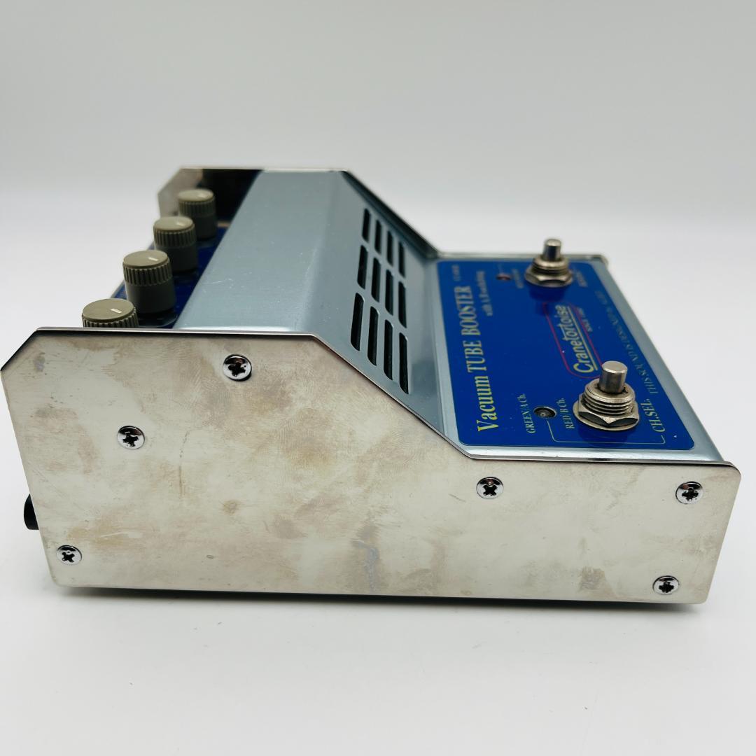 Cranetortoise VT-SWB 2ch 真空管ブースター 電源付き