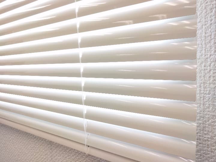 【２点】タチカワ　アルミブラインド　アイボリー(幅150cm、高さ175cm)