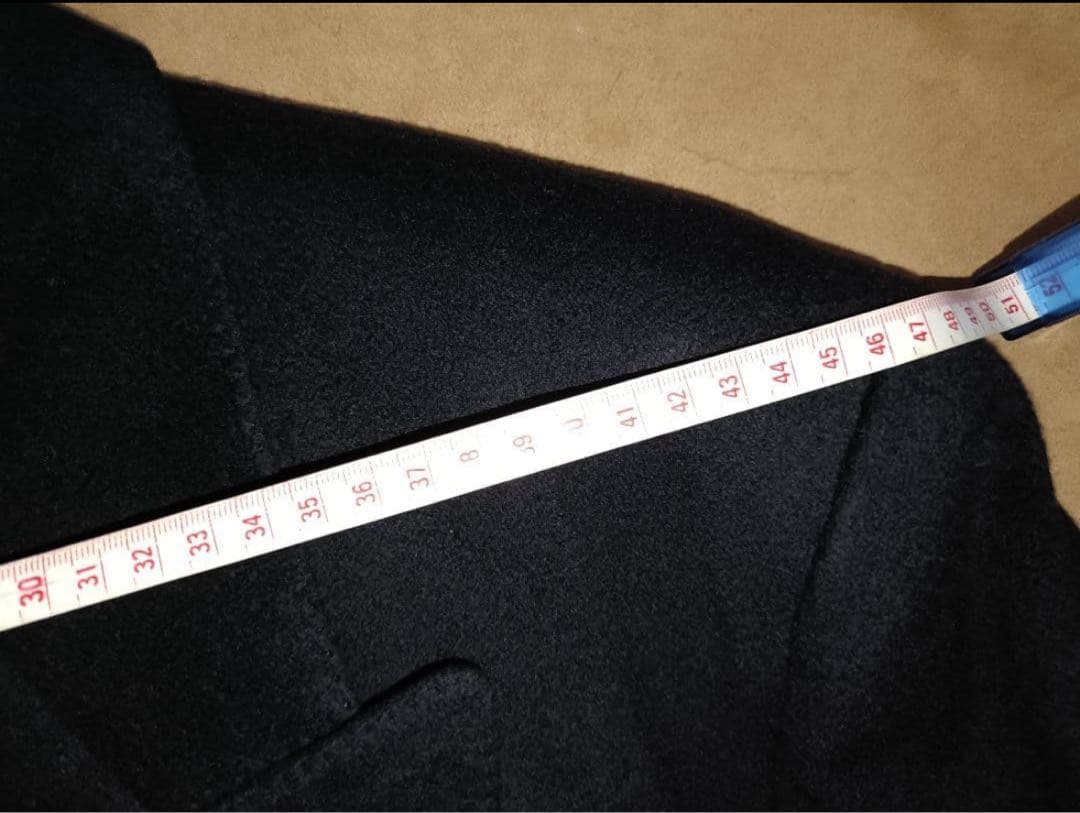 【状態良好】Burberrys イギリス製 カシミア100%　チェスターコート