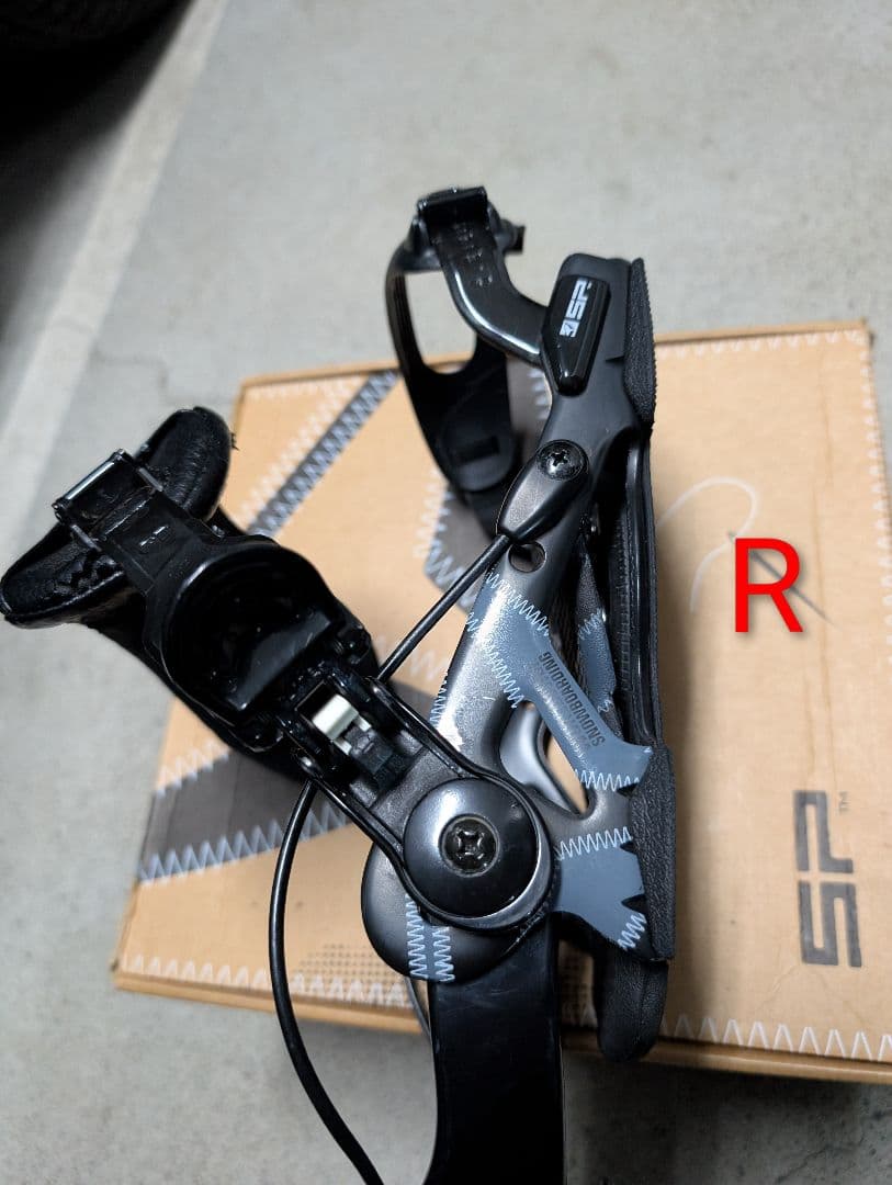 【値引中】SP UNITED CORE スノーボードビンディング (M)