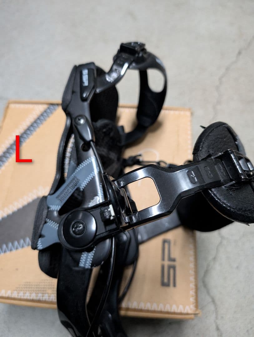 【値引中】SP UNITED CORE スノーボードビンディング (M)