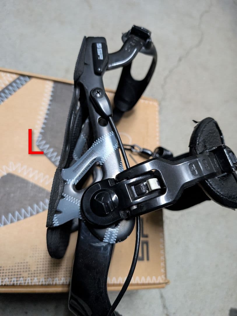 【値引中】SP UNITED CORE スノーボードビンディング (M)