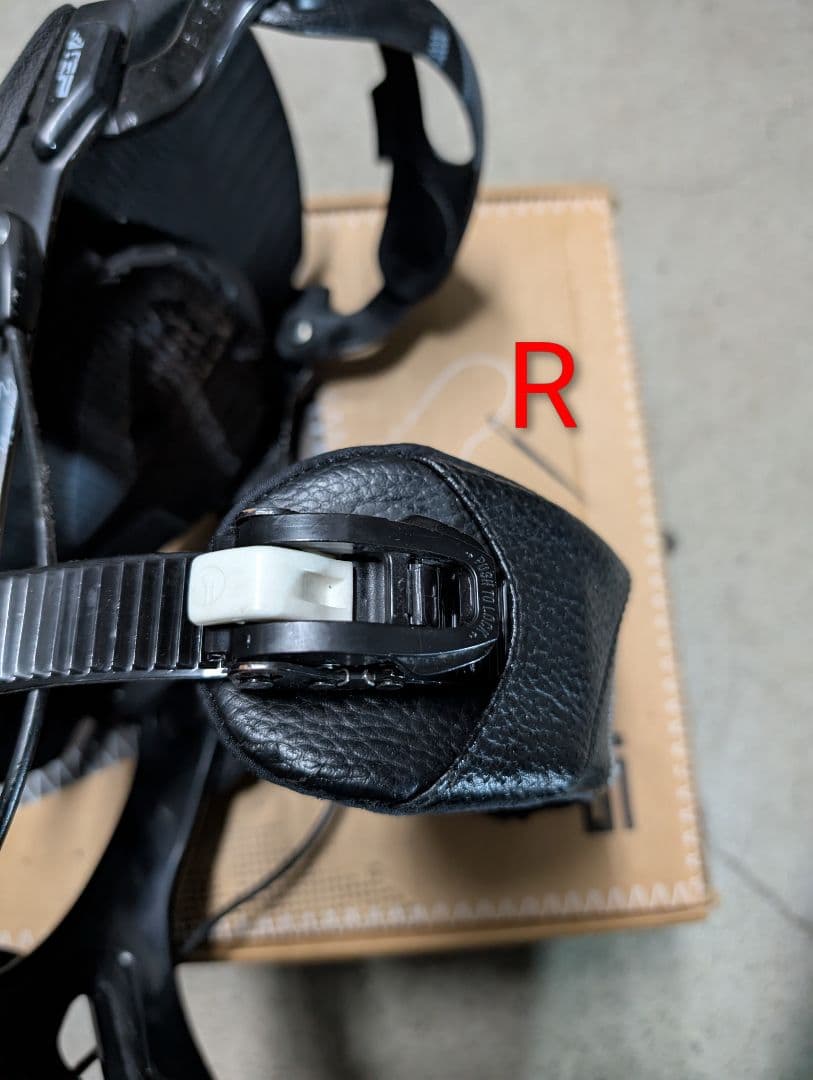 【値引中】SP UNITED CORE スノーボードビンディング (M)