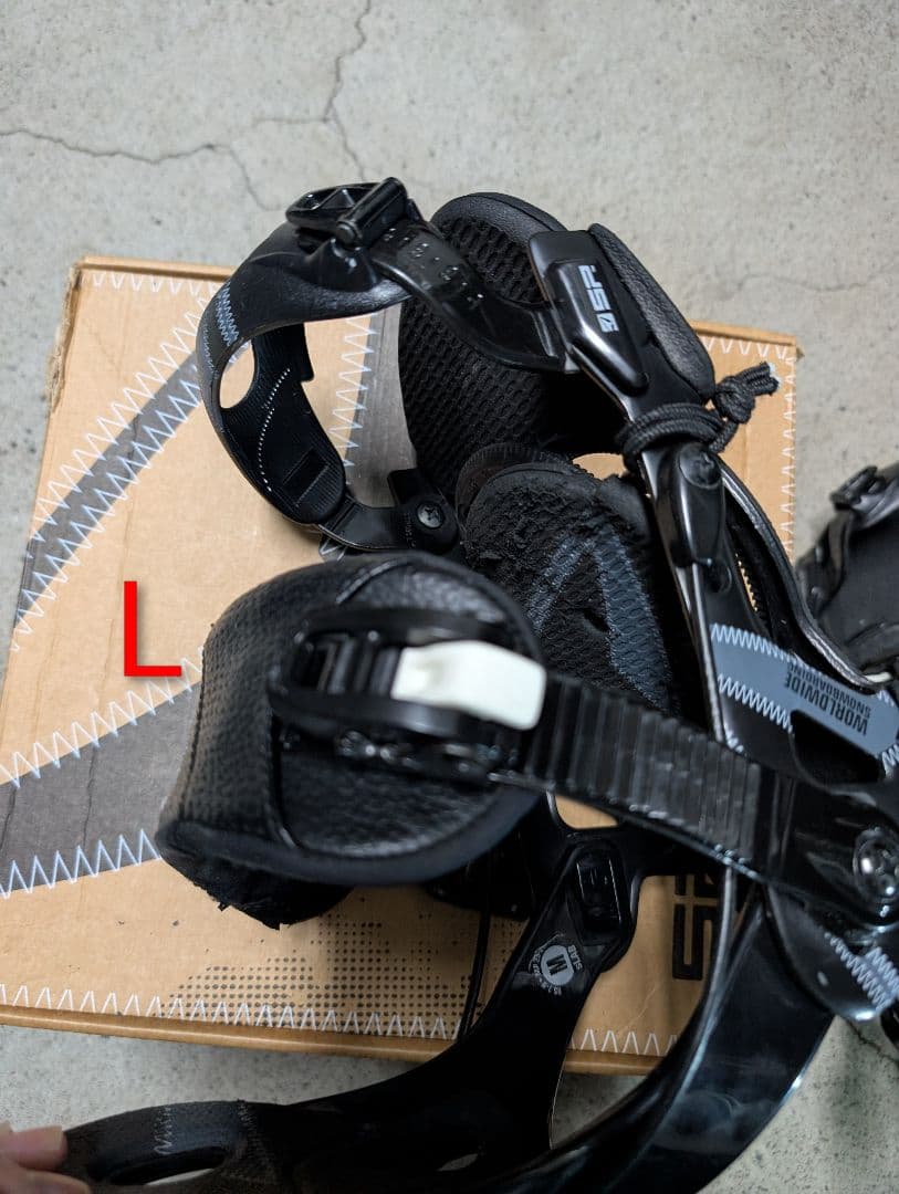 【値引中】SP UNITED CORE スノーボードビンディング (M)