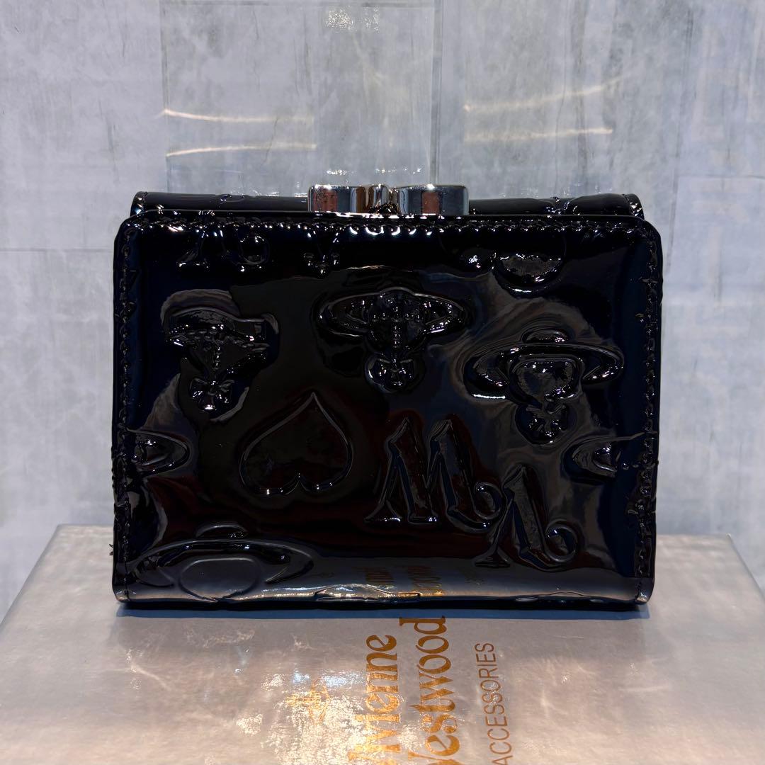 Vivienne Westwood 3つ折り財布 / エレガントブラック