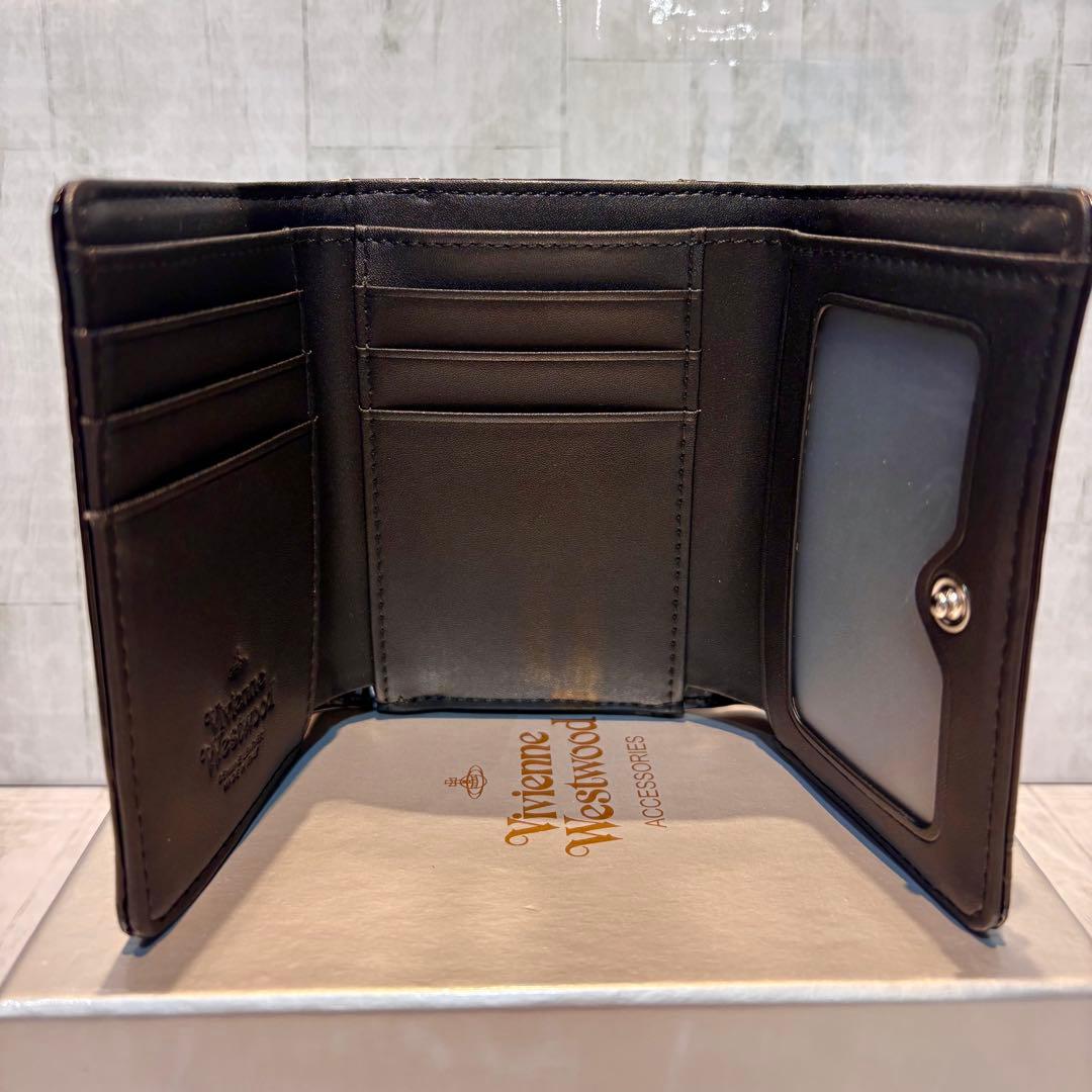 Vivienne Westwood 3つ折り財布 / エレガントブラック