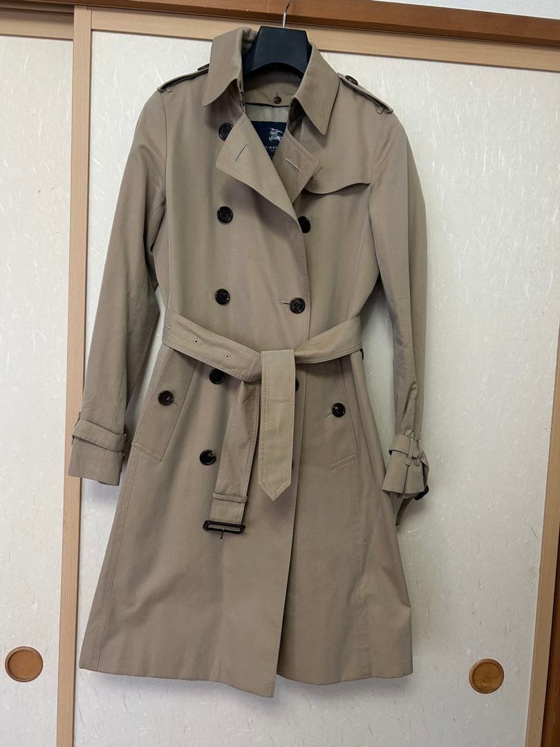 バーバリーロンドン ノバチェックライナー付き トレンチコート