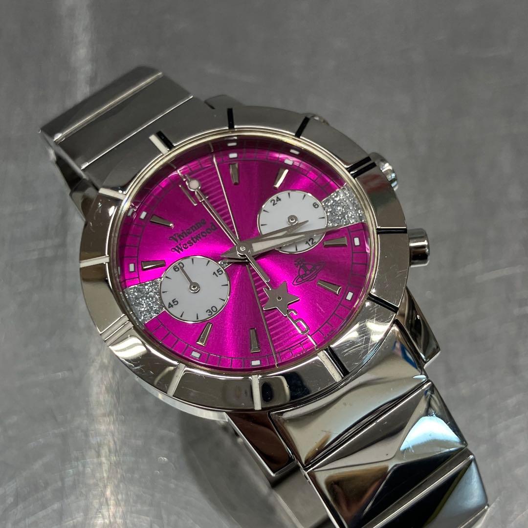 Vivienne Westwood ヴィヴィアン クロノグラフ クォーツ腕時計