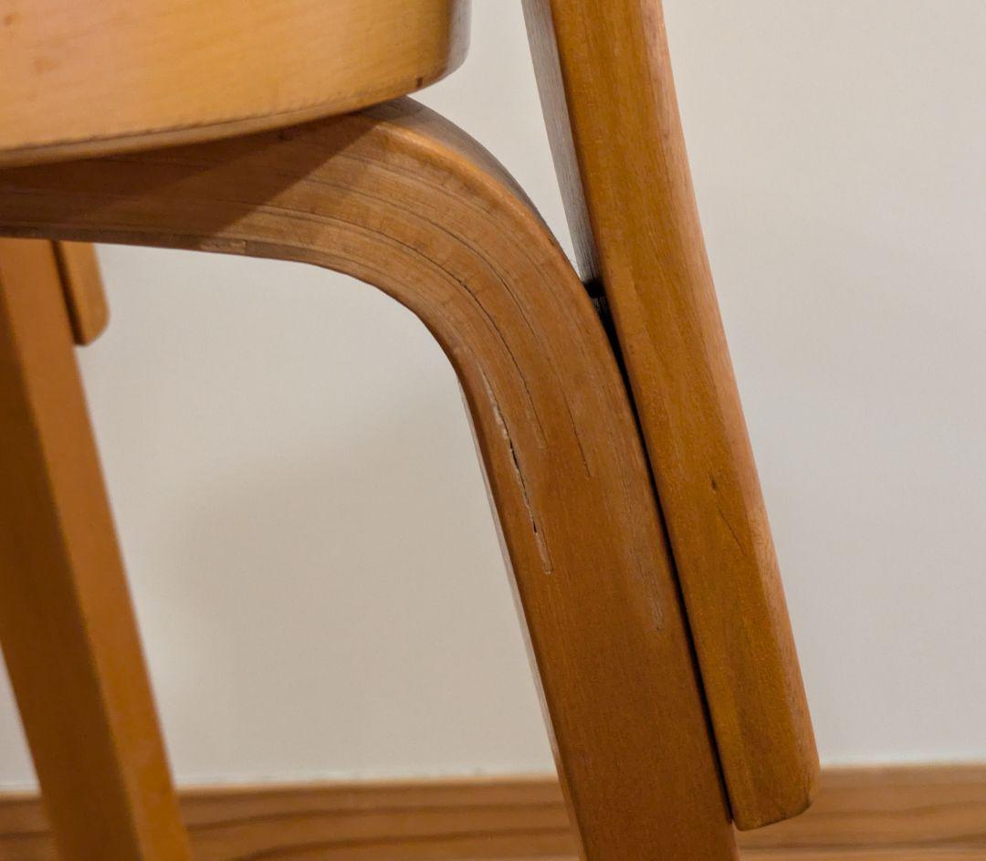 【50年代】アアルト チェア69 aalto 69 ヴィンテージ