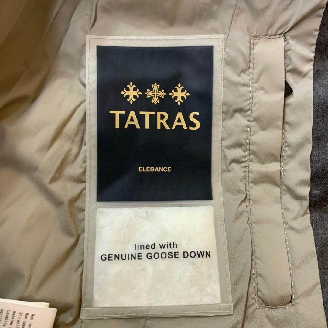 A/W タトラス ダウンジャケット フード付き 03