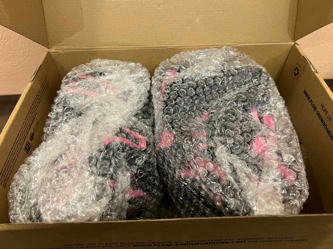 FLOW FENIX-PLUS スノーボードビンディング