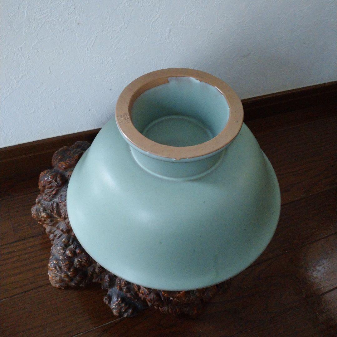 大特価‼️ 最終値下げ‼️ 秘色窯造‼️ 高台 大鉢‼️