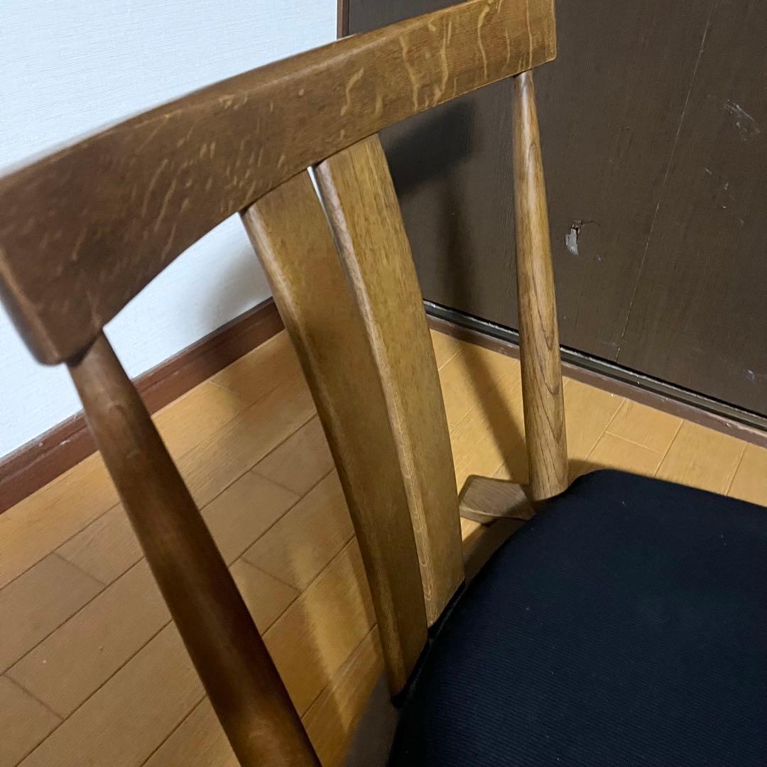 KASHIWA 柏木工 座椅子 1脚 イス インテリア 家具 リビング 和風