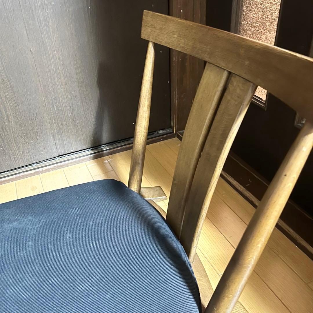 KASHIWA 柏木工 座椅子 1脚 イス インテリア 家具 リビング 和風