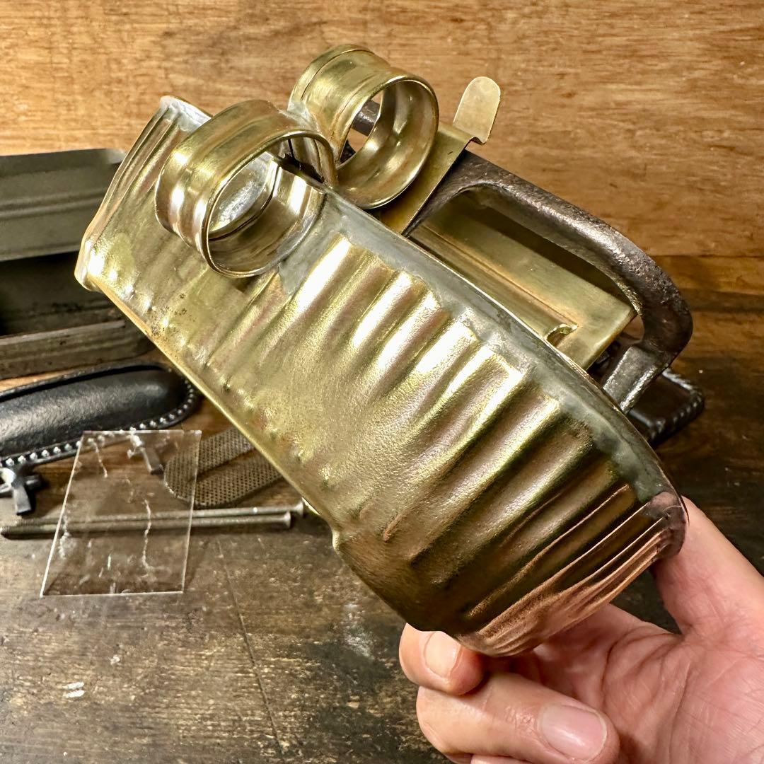 【非常に希少】1900~10s アイロンストーブ　「NOVELTY No.1」