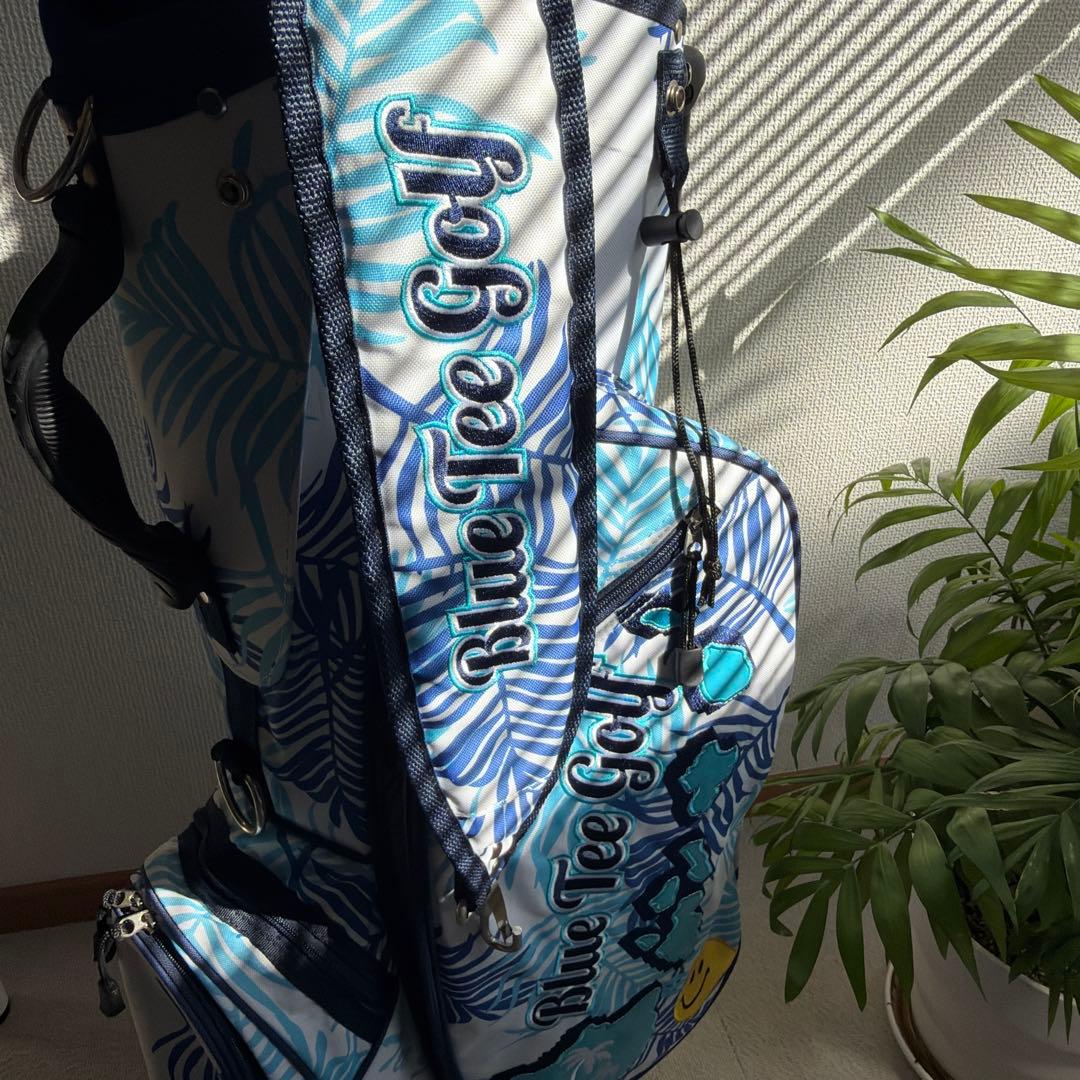BLUETEE キャディバッグ 美品